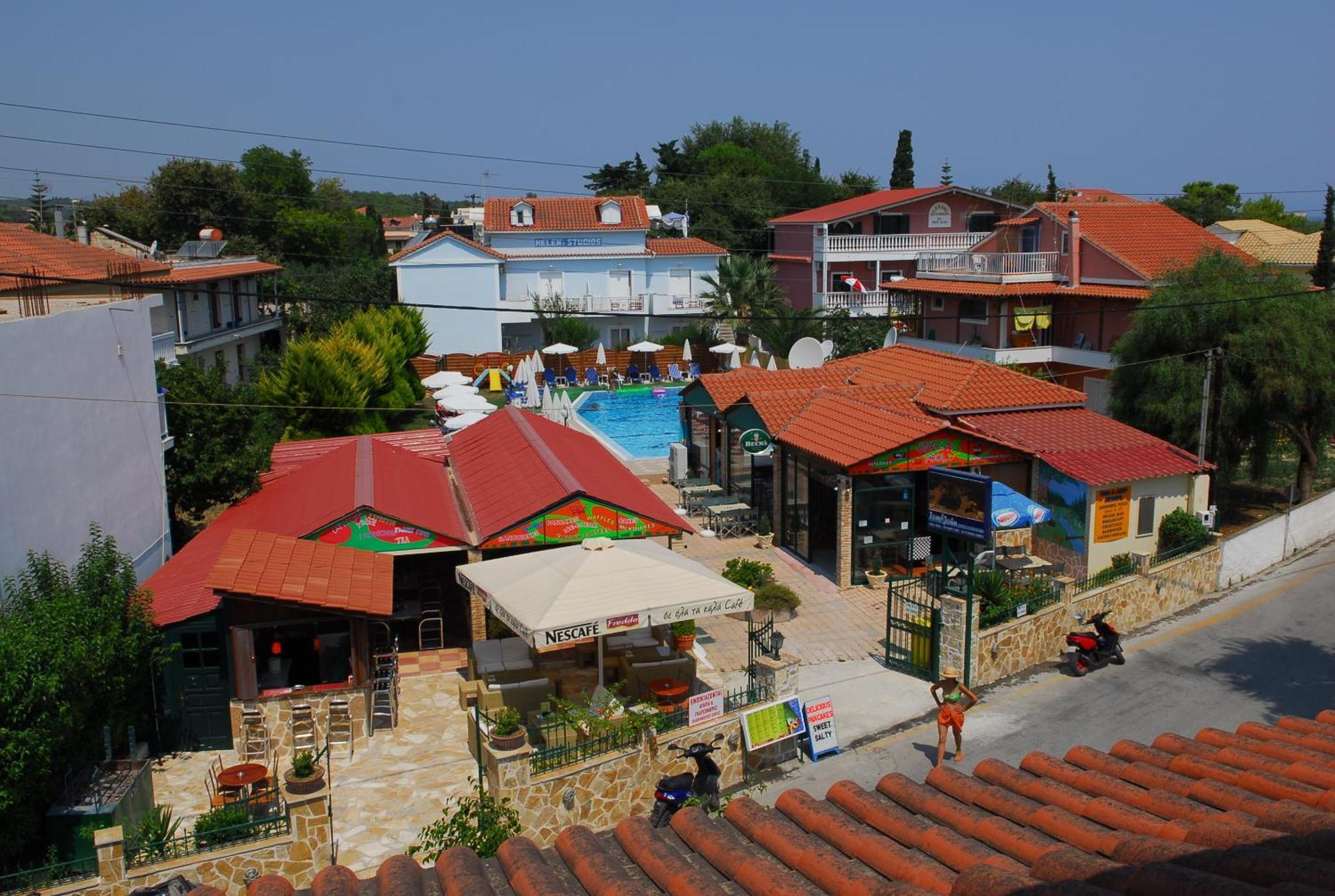 Tom & John Center Aparthotel Tsilivi  Ngoại thất bức ảnh