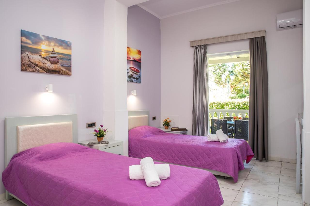 Tom & John Center Aparthotel Tsilivi  Ngoại thất bức ảnh